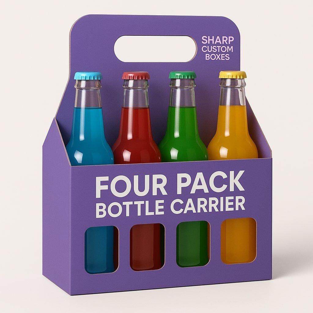 Four Pack Bottle Carrier