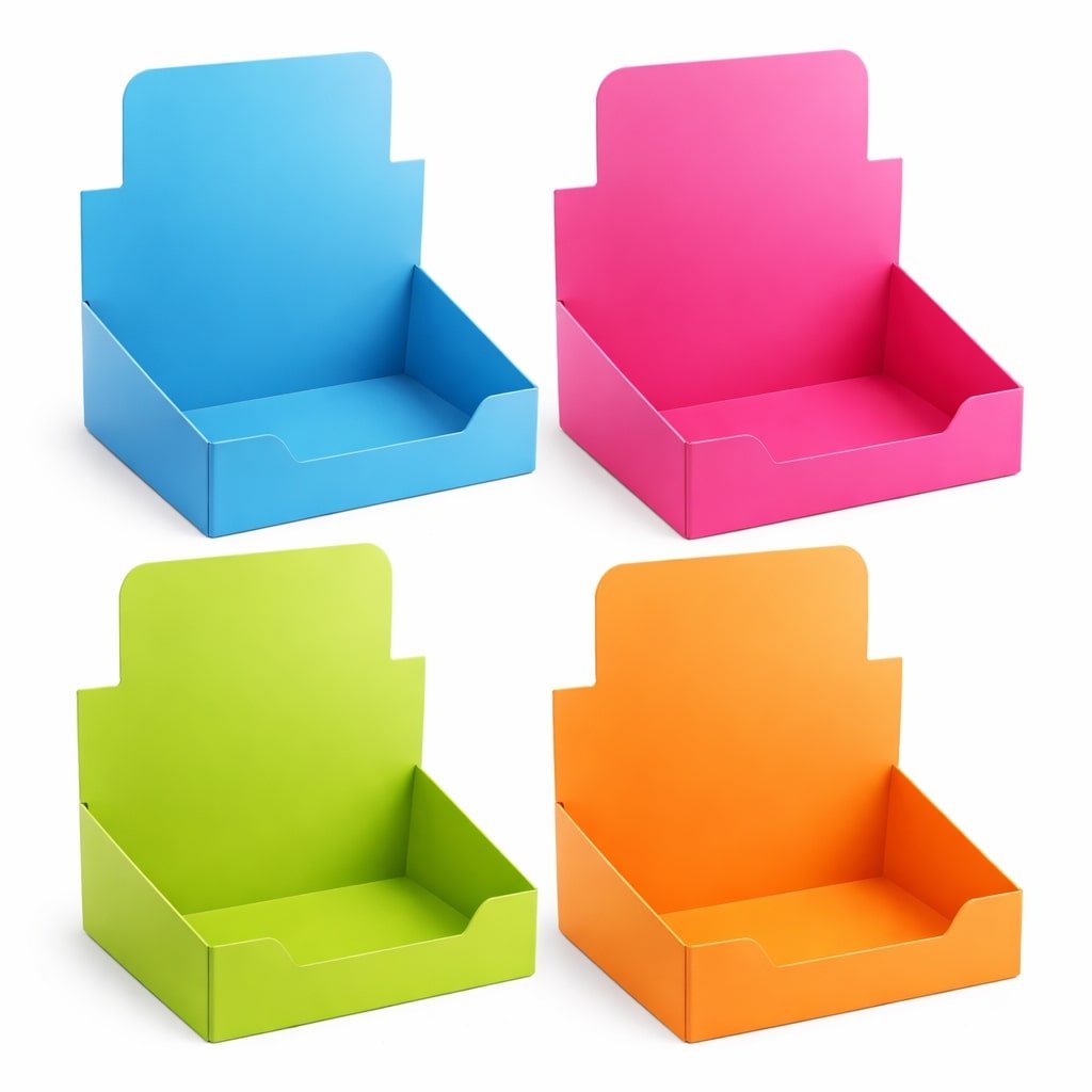 Cardboard Counter Display Boxes