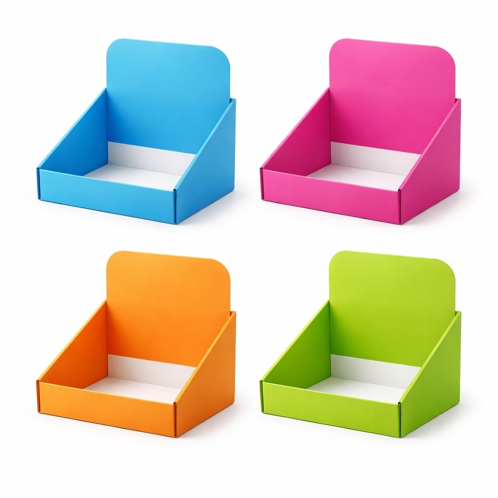 Cardboard Counter Display Boxes