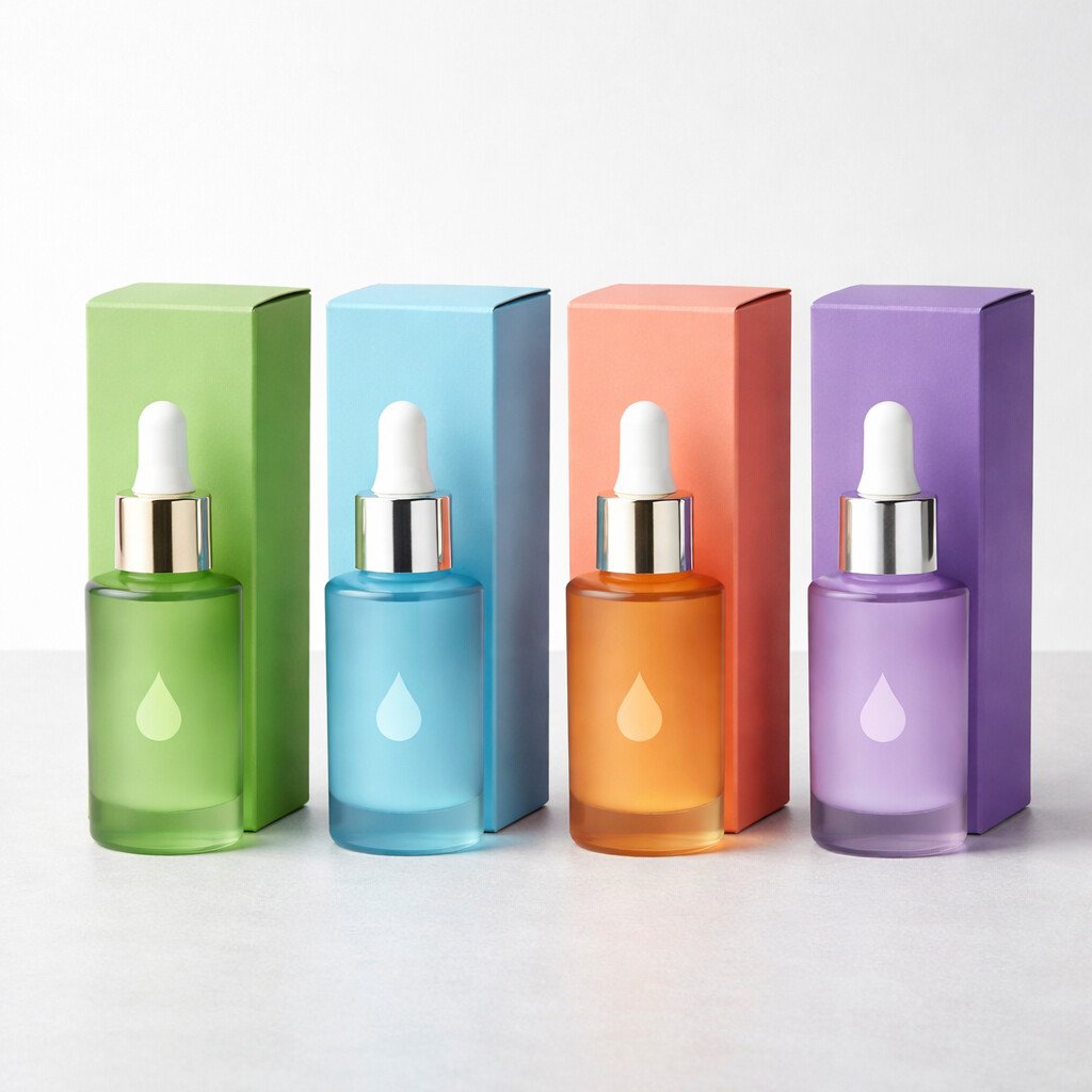 Custom 100ml Bottle Boxes