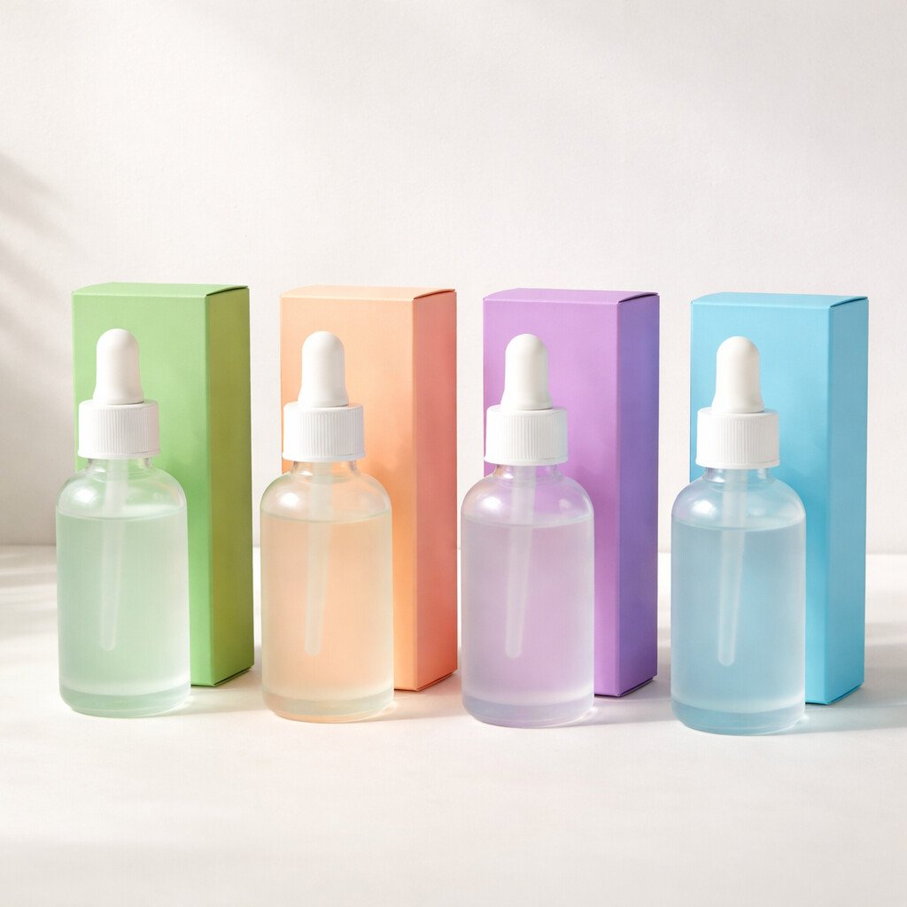 Custom 100ml Bottle Boxes