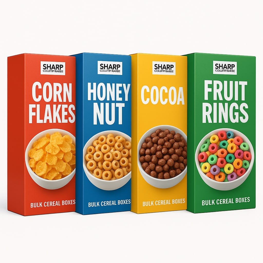 Custom Cereal Boxes