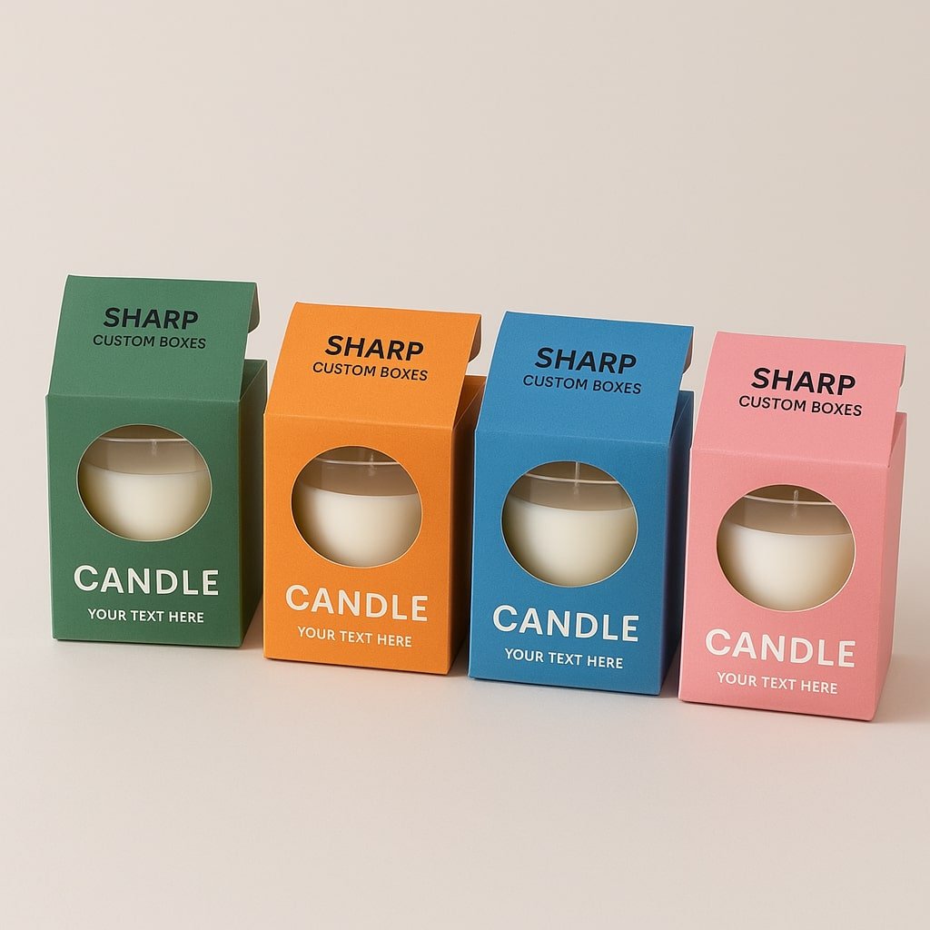 Custom Candle Boxes