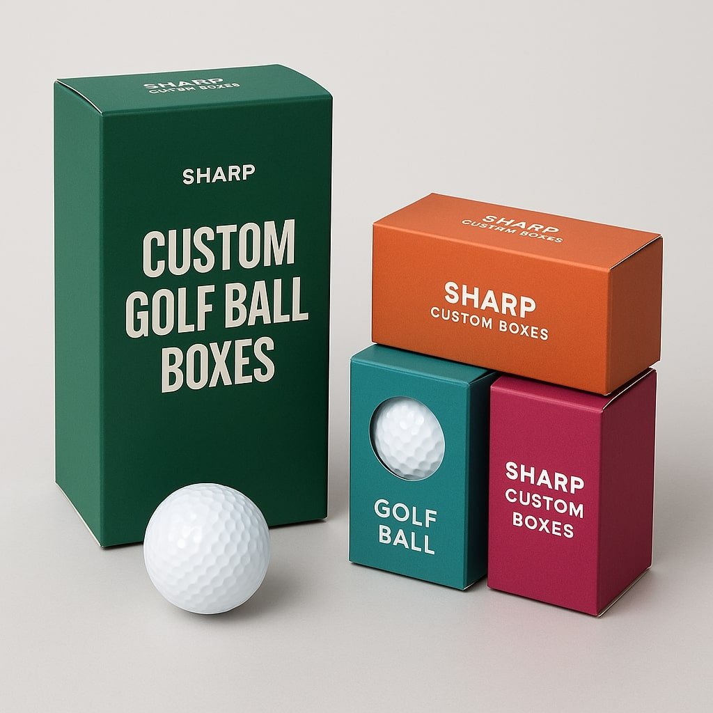 Custom Golf Ball Boxes