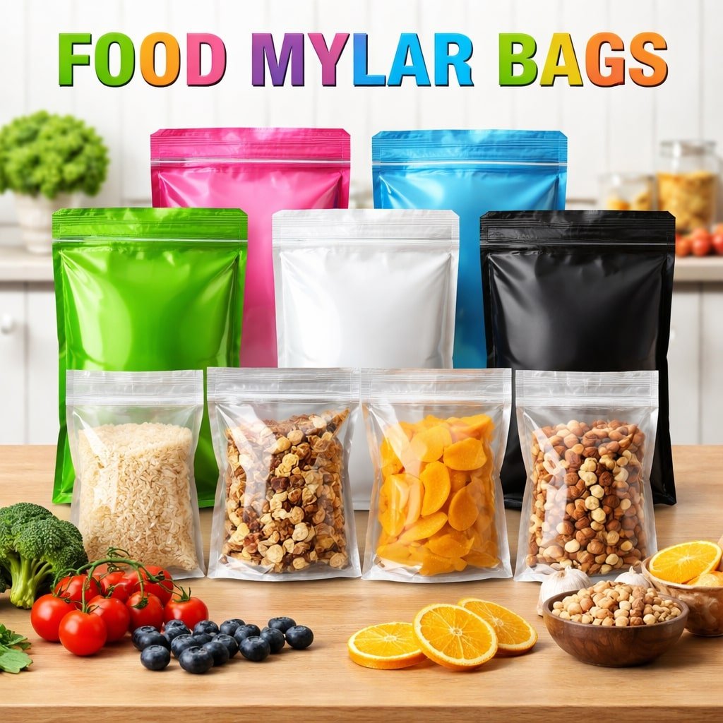 Food Mylar Bags