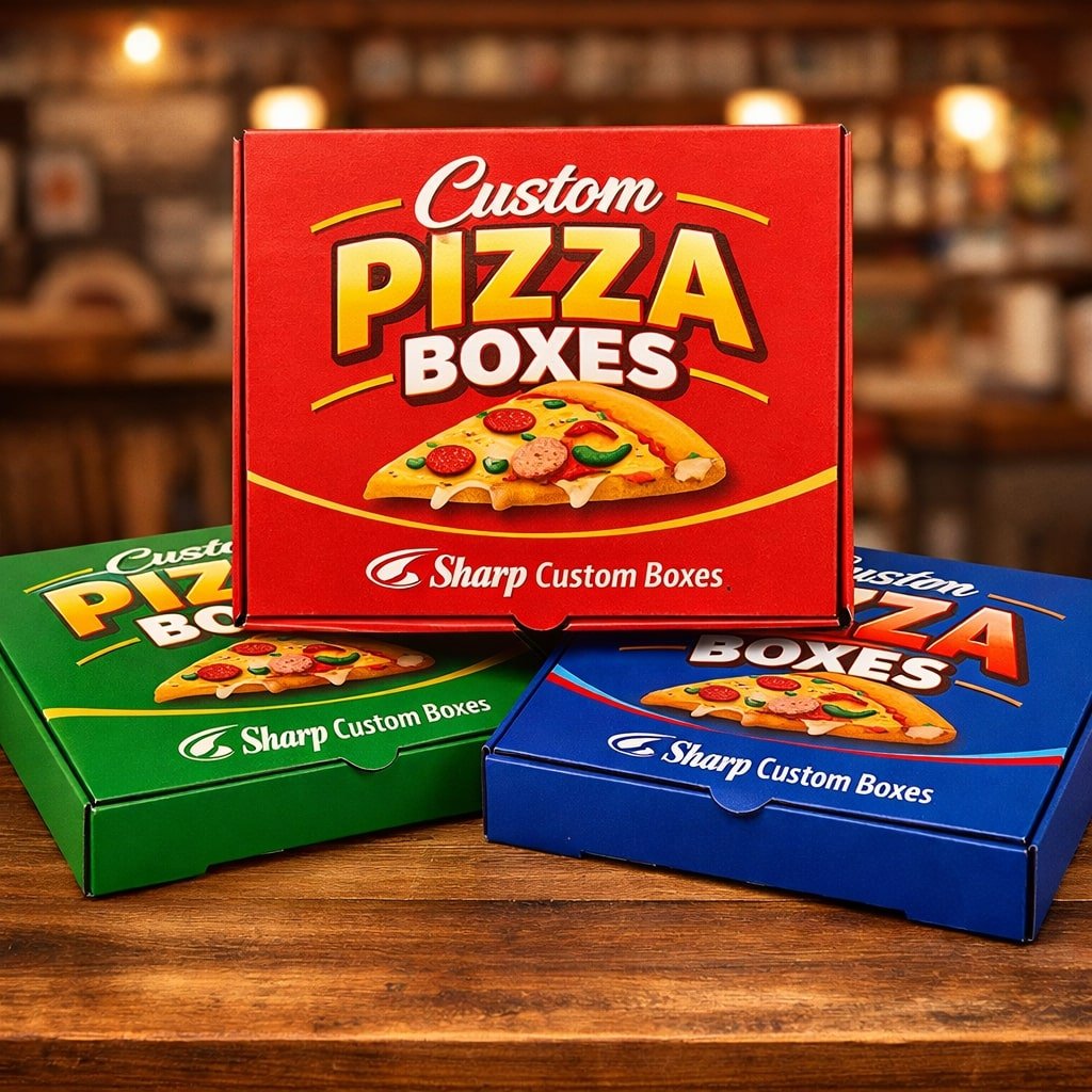 Custom Pizza Boxes