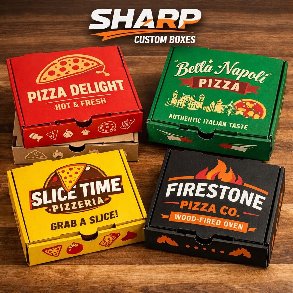 Custom Pizza Boxes