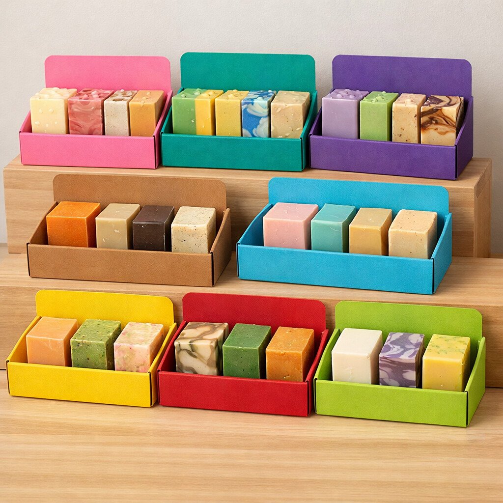 Soap Display Boxes
