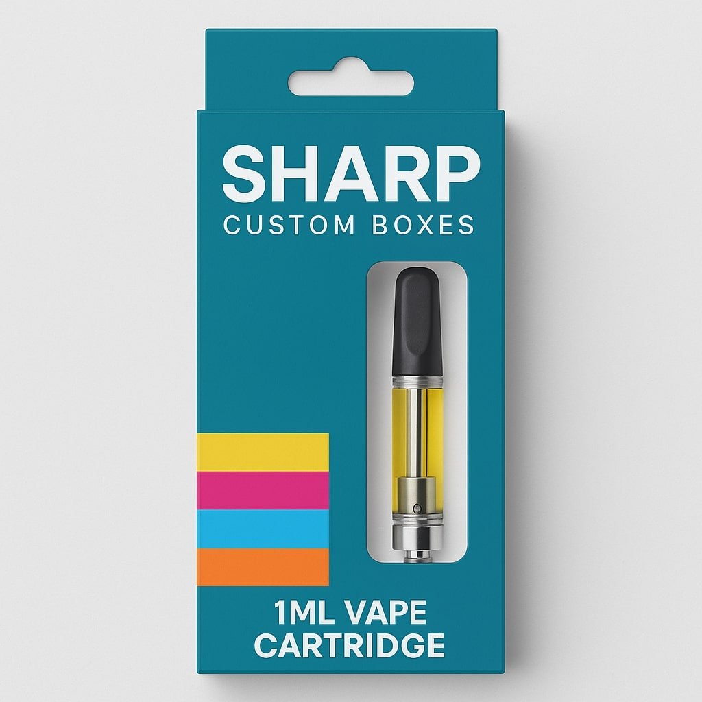 1ml vape cartridge packaging