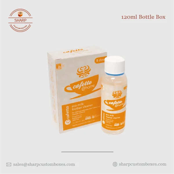 Printed 120ml Bottle Boxes