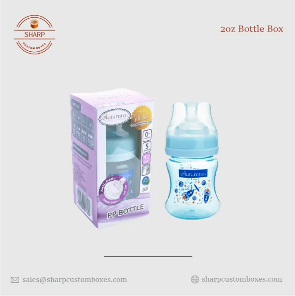 Custom 2oz Bottle Boxes Wholesale