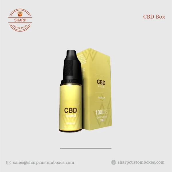 CBD Packaging Boxes