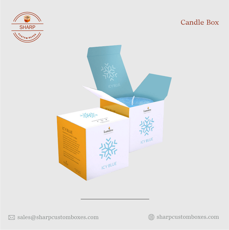 Custom Candle Boxes