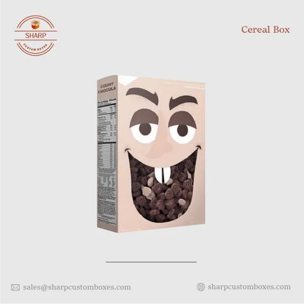 Custom Printed Cereal Boxes