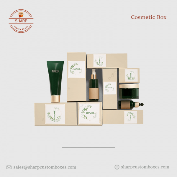 Cosmetic Boxes USA