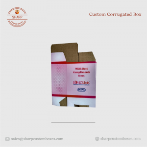 Custom Printed Corrugated Boxes