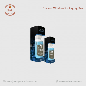 Custom Window Packaging Boxes USA