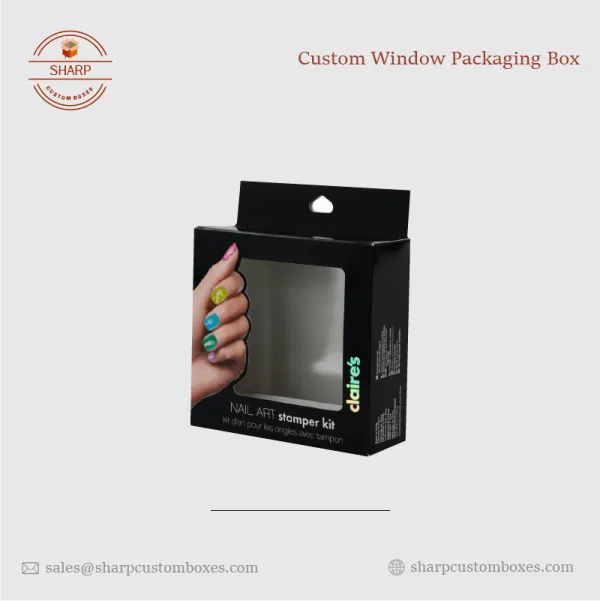 Printed Window Packaging Boxes