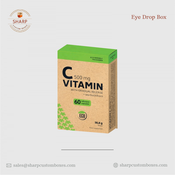 Custom Printed Eye Drops Boxes