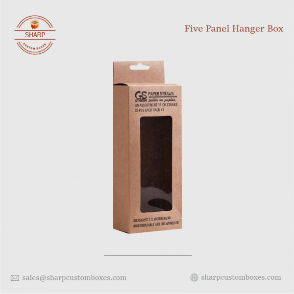 Custom Five Panel Hanger Boxes