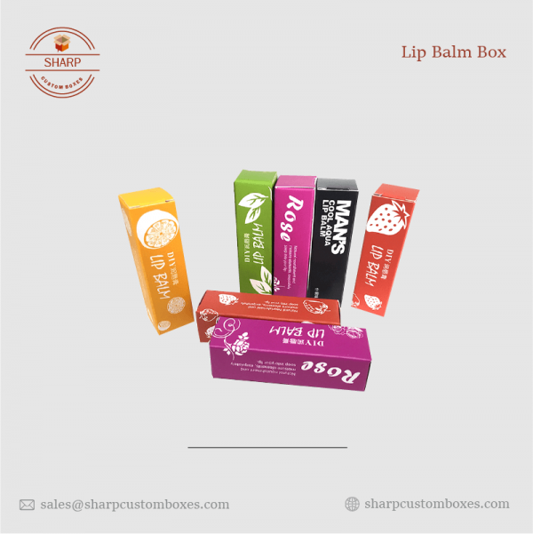 Wholesale Lip Balm Boxes USA
