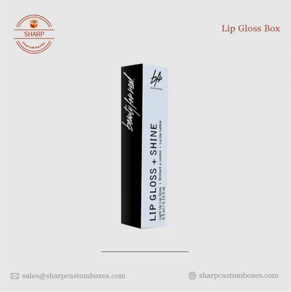 Lip Gloss Boxes USA