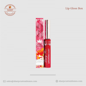 Lip Gloss Packaging Boxes USA