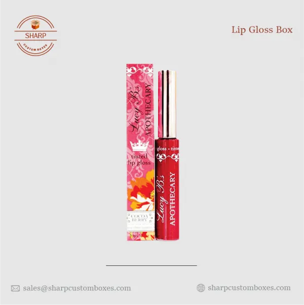 Lip Gloss Packaging Boxes USA