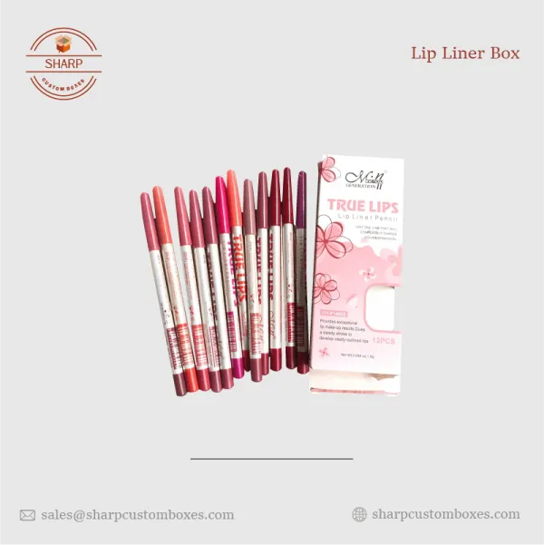 Printed Lip Liner Boxes USA