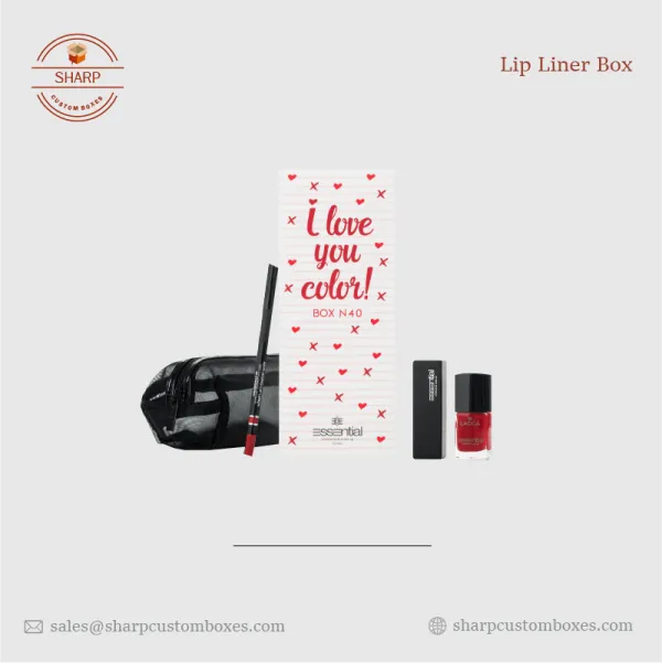 Lip Liner Boxes Wholesale