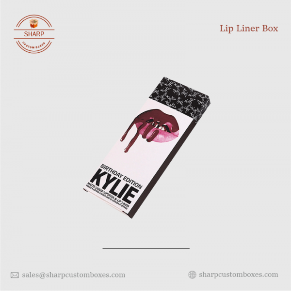 Custom Printed Lip Liner Boxes