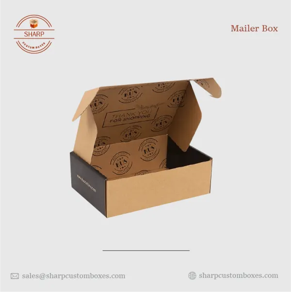 Custom printed Mailer Boxes
