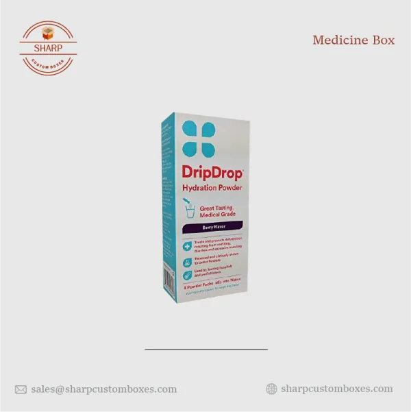 Wholesale Custom Medicine Boxes