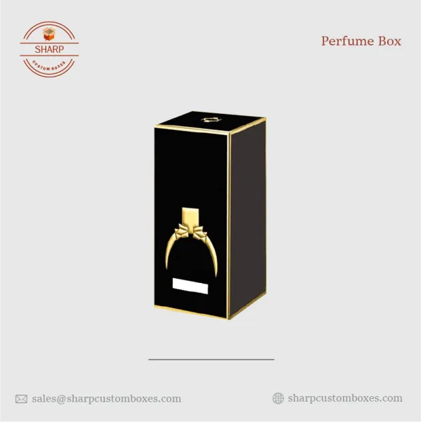 Printed Perfume Packaging Boxes