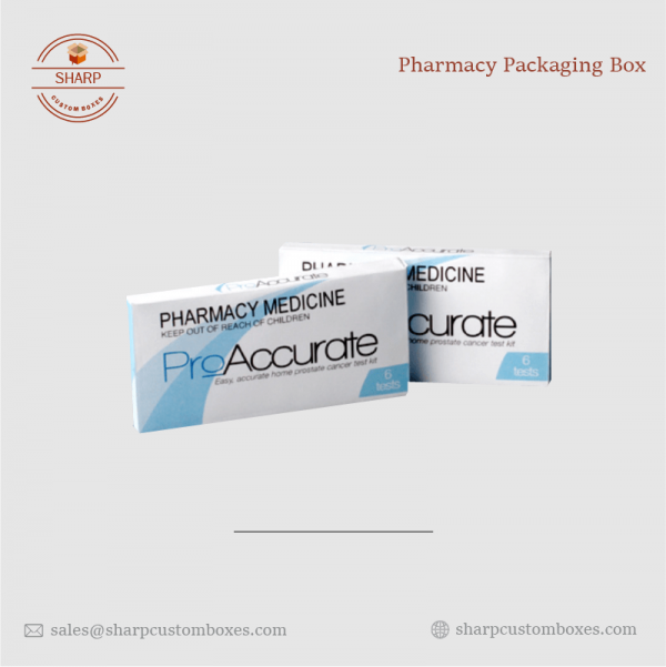 Wholesale Pharmacy Packaging Boxes