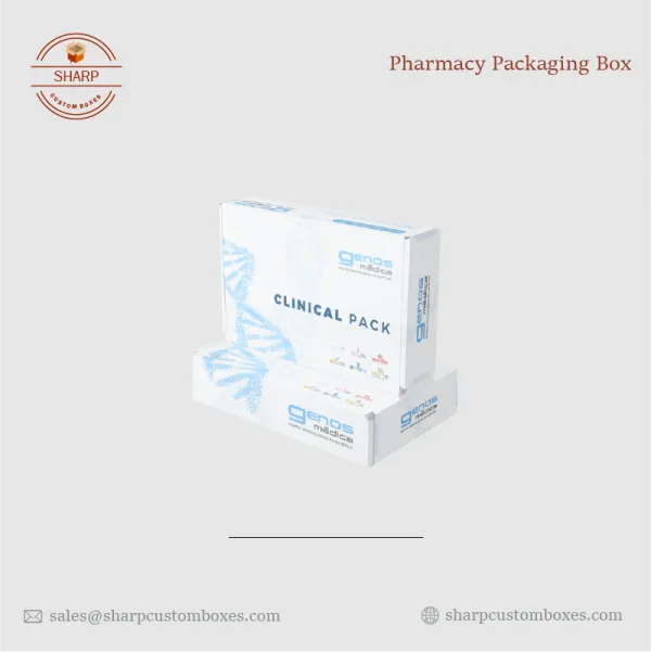 Wholesale Pharmacy Packaging Boxes