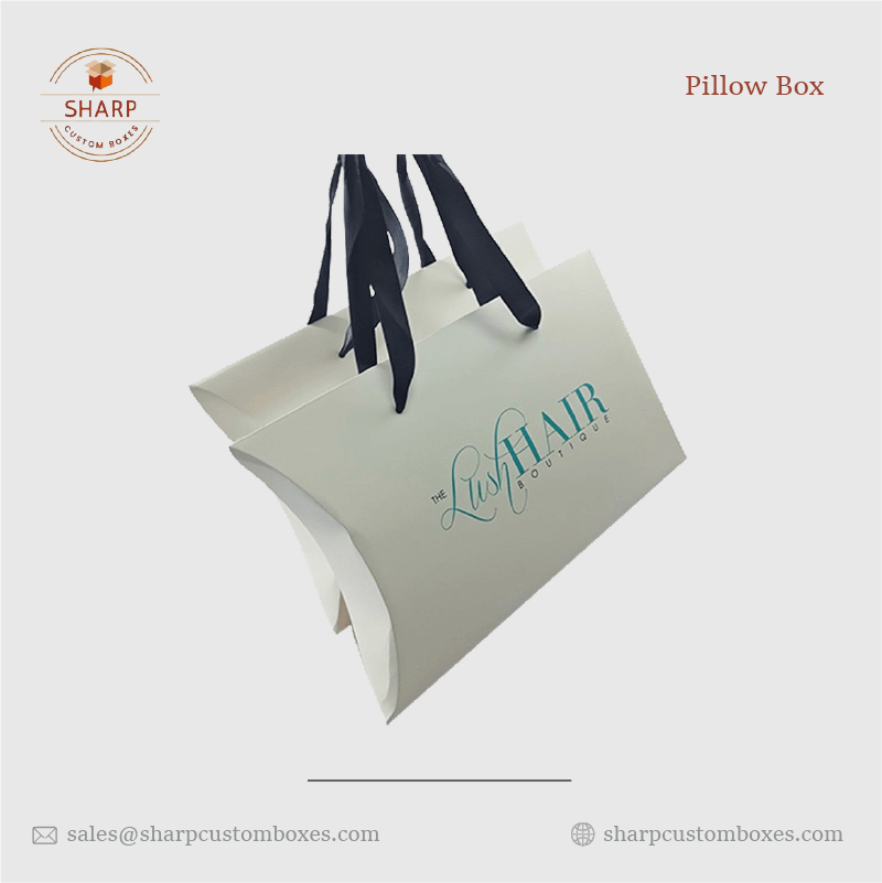 Custom Printed Pillow Boxes