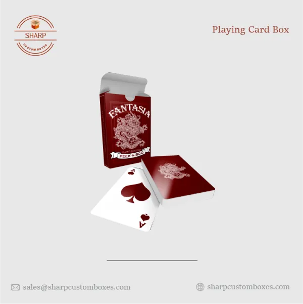 Playing Card Boxes USA