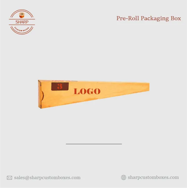 Wholesale Custom Pre-Roll Packaging Boxes
