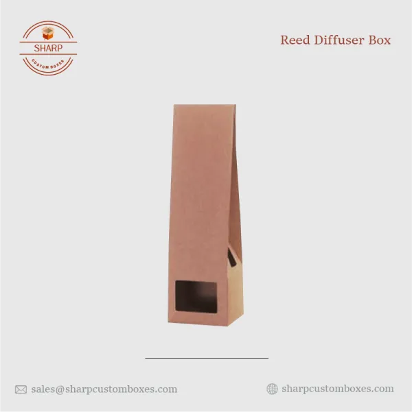 Tapered Reed Diffuser Boxes USA