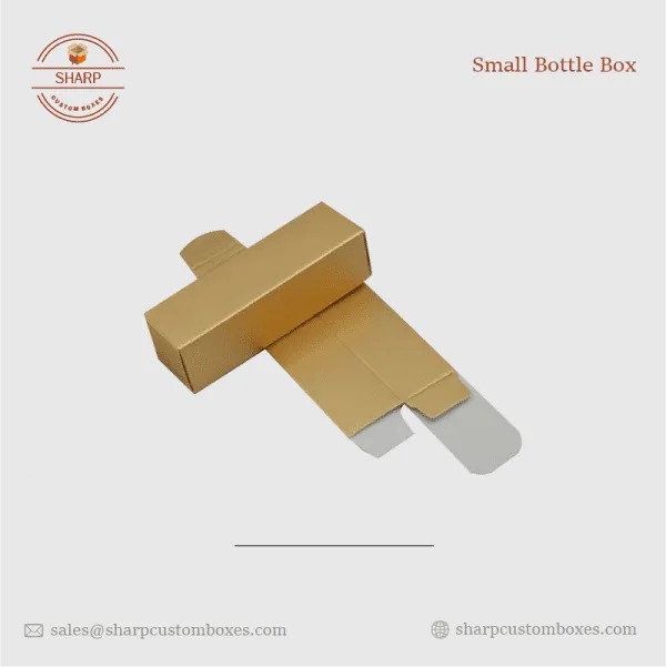 Custom Small Bottle Boxes