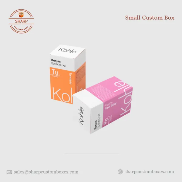 Small Custom Boxes