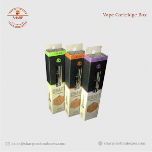 Wholesale Vape Cartridge Boxes
