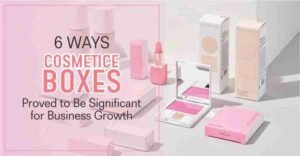 6 Ways Cosmetic Boxes Proved to Be Significant for Business Growth