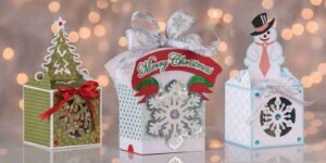 How to Make Christmas Gift Boxes with 2 things: