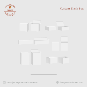Blank Boxes Wholesale