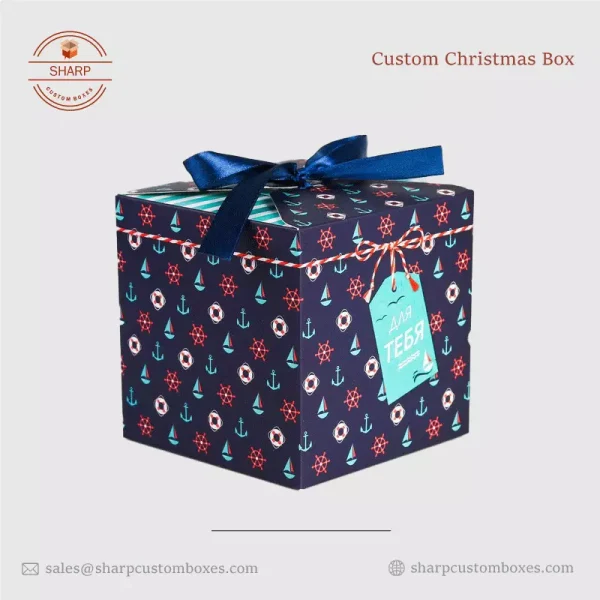 Custom Printed Christmas Boxes