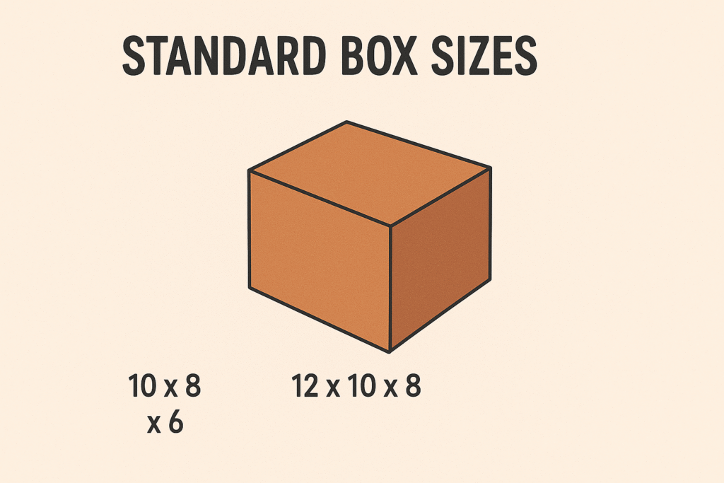 Standard Box Sizes – Your Go-To Guide from Sharp Custom Boxes
