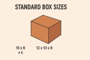 Standard Box Sizes – Your Go-To Guide from Sharp Custom Boxes