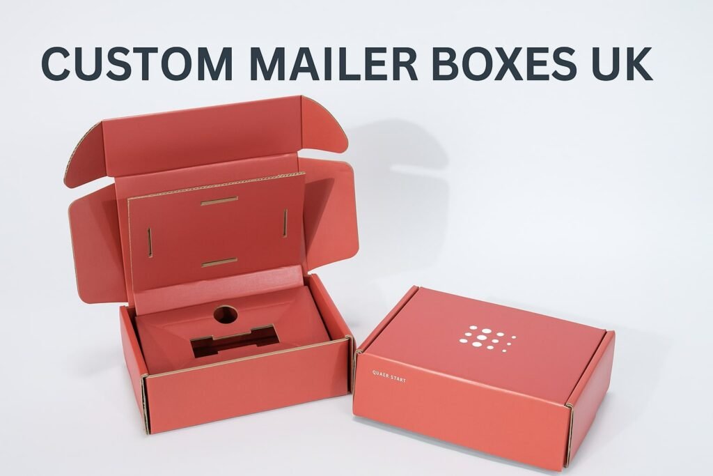 Custom mailer boxes uk